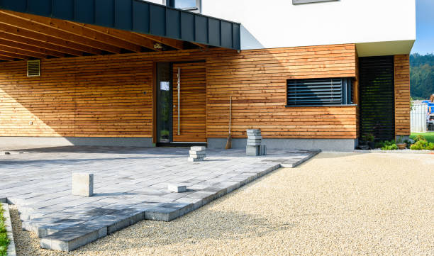 Permeable Paver Driveway in West Carrollton, OH